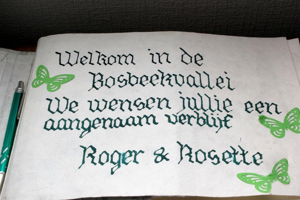 Bosbeekvallei Opoeteren Exteriör bild