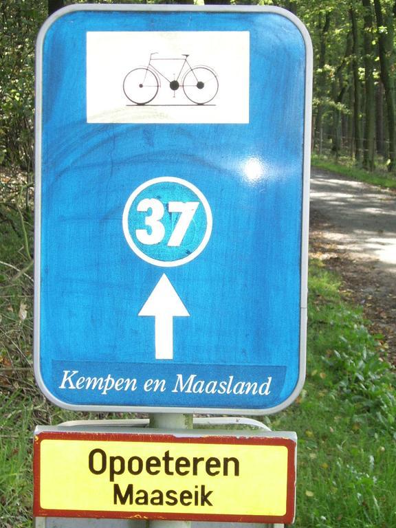 Bosbeekvallei Opoeteren Exteriör bild